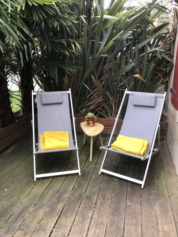 Gîte pour 2 personnes, avec jardin, animaux acceptés - 1