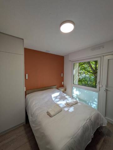 Gîte pour 2 personnes, avec terrasse, animaux acceptés dans Zoo d'Amnéville