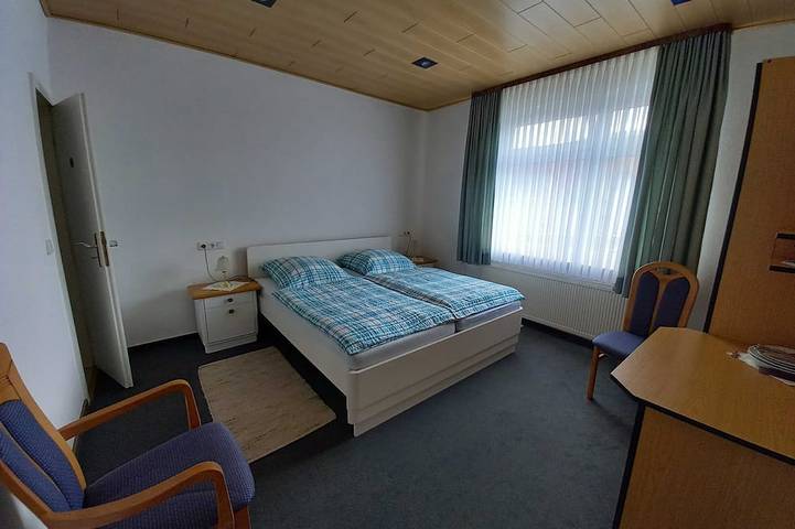 B&B für 2 Personen, mit Garten in Bad Wildungen