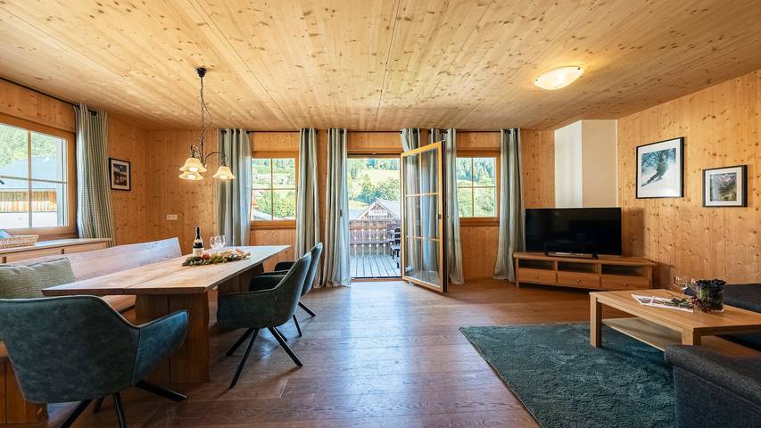 Ferienhaus für 12 Personen, mit Sauna und Garten in Altaussee - 4