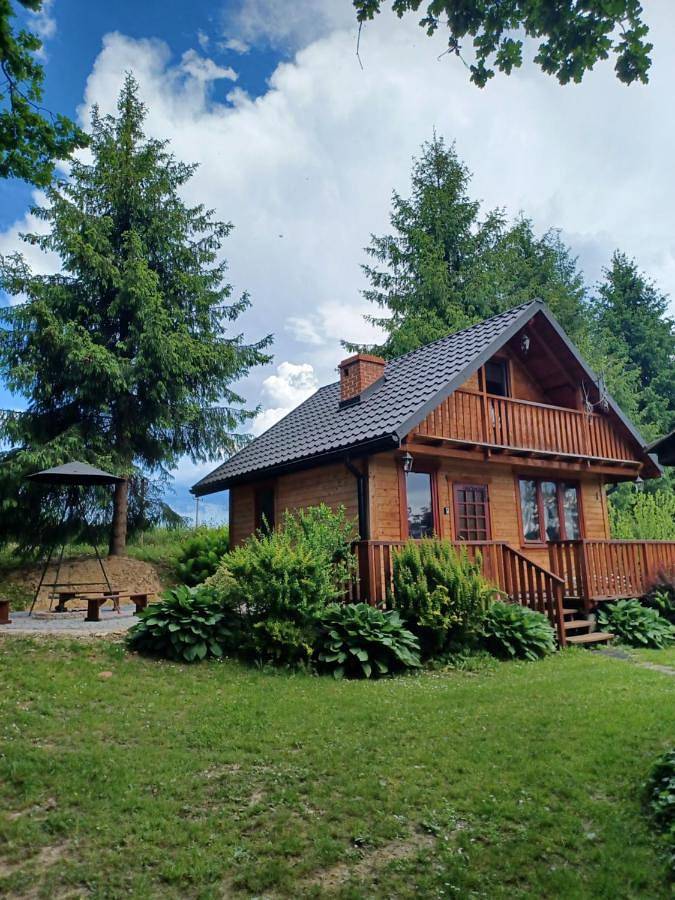 Dom dla 8 osób, z Balkon i Taras oraz Ogród i Basen w Uherce Mineralne