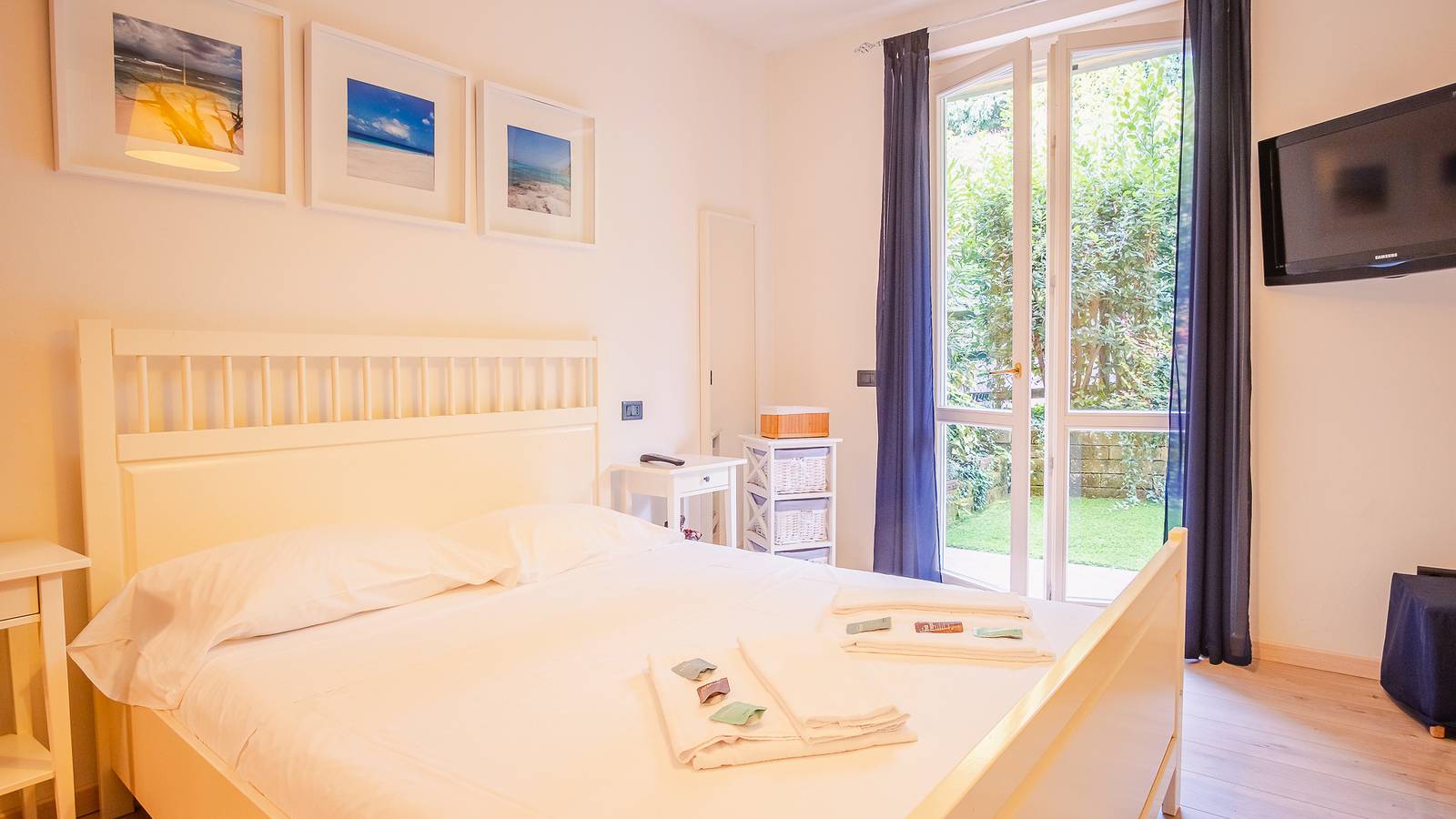 Ganze Wohnung, Ferienwohnung für 4 Personen mit Terrasse in Polpenazze del Garda, Gardasee-Berge
