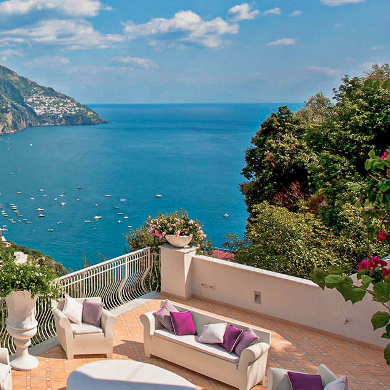 Villa Elio in Positano in Spiaggia Fornillo, Positano