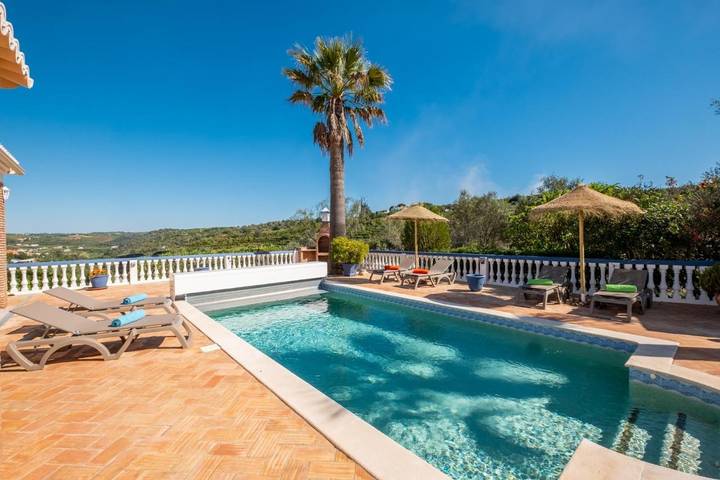 Casa rural para 6 personas, con jardín además de vistas y piscina en Silves - 4