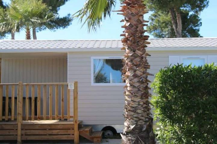 Camping pour 5 personnes