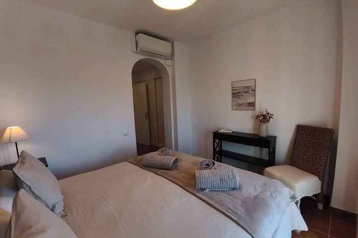 Ganze Wohnung, Luxus-Strand-Penthouse-Ferienwohnung in Isla Canela, toller Ausblick, am Strand in Playa de Los Haraganes (Ayamonte), Ayamonte