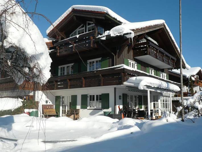 Ferienhaus für 4 Personen, mit Balkon in Fischen - 2