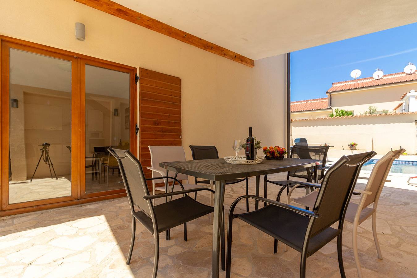 Villa per 10 persone con piscina in Barbariga, Costa meridionale dell´Istria