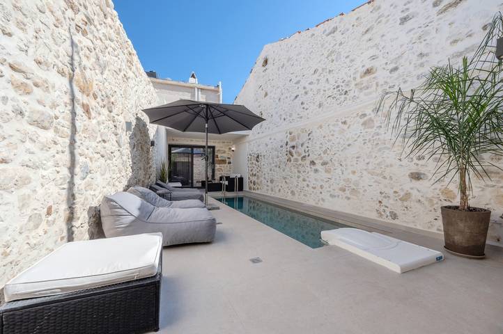Location de vacances pour 5 personnes, avec Balcon ainsi que Terrasse et Jardin à Réthymnon - 2