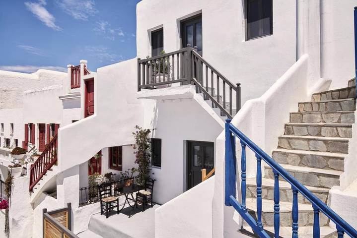 Maison d’hôte pour 3 personnes, avec terrasse dans Mykonos - 4