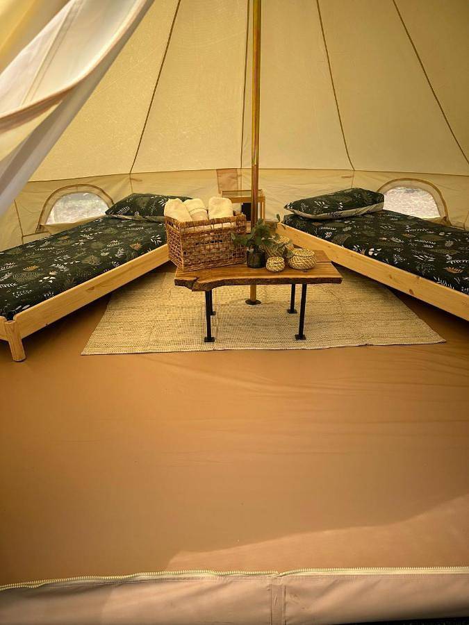 Glamping per 2 persone, con Terrazza e Giardino nonché Panorama in Cilento
