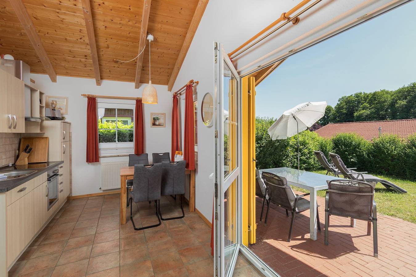 Ferienapartment Sonnenschein am Jabelschen See in Jabel, Mecklenburgische Seenplatte