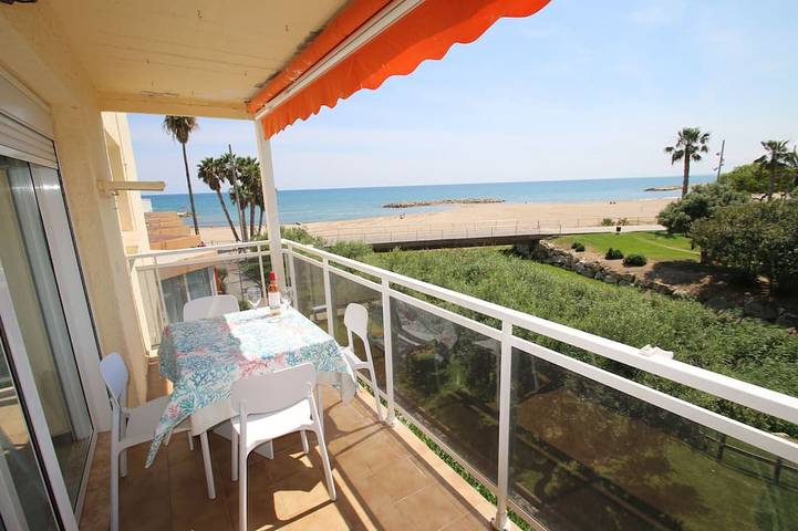 Apartamento de vacaciones para 3 personas, con balcón - 1