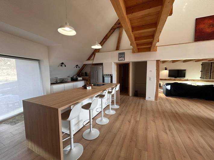 Loft Ô Faix in Ancelle, Parque Nacional de los Ecrins