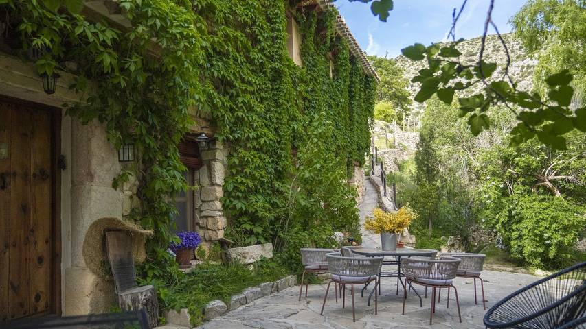 Casa rural para 10 personas en Santiago-Pontones - 3