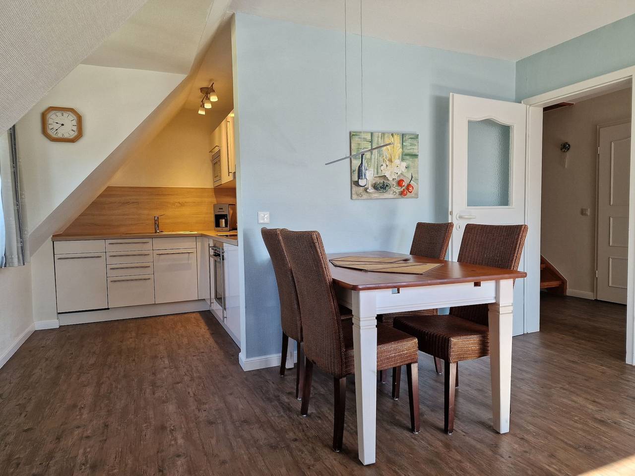 Ganze Ferienwohnung, Haus Gmelinstr. 32 Og in Wyk auf Föhr (Stadt), Wyk auf Föhr