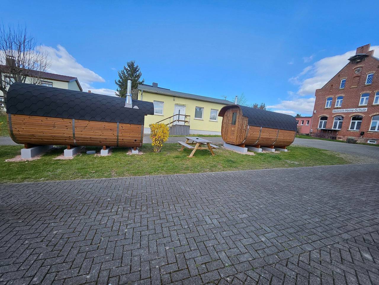Ganze Ferienwohnung, Camping im Fass - Camping im Fass in Bad Dürrenberg, Saale-Unstrut