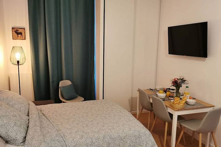 Gîte pour 4 personnes, avec sauna ainsi que jardin et jacuzzi à Aulus-les-Bains - 3