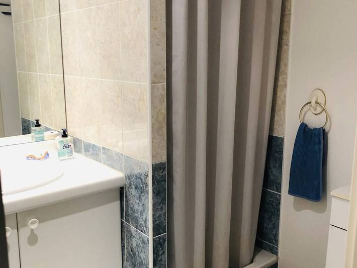 Gîte pour 4 personnes, avec balcon dans Gare D Arcachon - 4