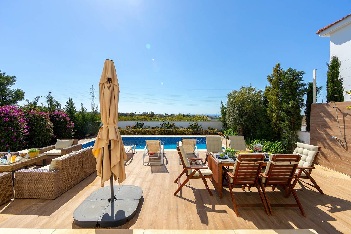 Napa Bay View Villa 2 in Ayia Napa, South Cyprus