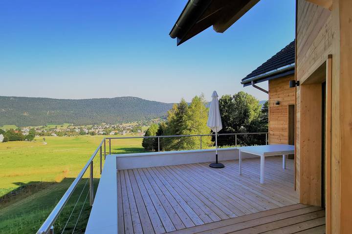 Gîte pour 10 personnes, avec sauna ainsi que jardin et terrasse dans Autrans-Méaudre-en-Vercors - 2