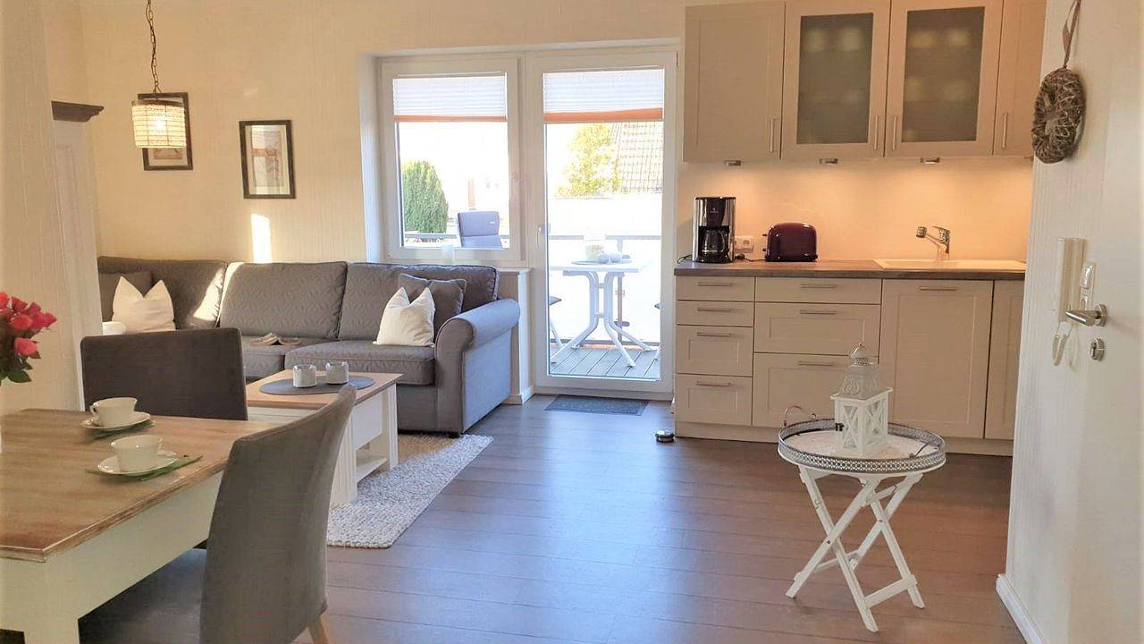 Ganze Ferienwohnung, Ferienwohnung für 3 Personen (60 m²) in Büsum in Hafen Büsum, Büsum