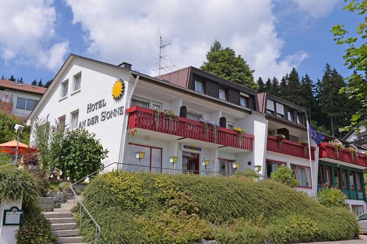 Hôtel pour 2 personnes, avec Terrasse ainsi que Jardin et Vue à Schönwald im Schwarzwald