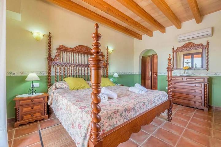 Finca für 10 Personen, mit Balkon und Pool in Biniagual - 3