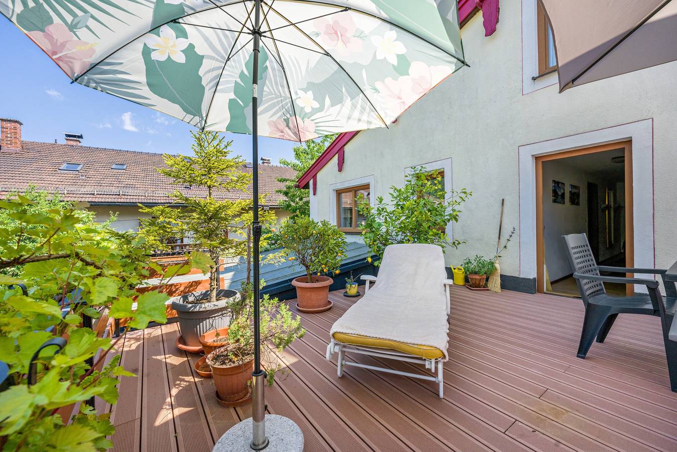 Ganze Wohnung, Apartment 'Sophie' mit Balkon und Wlan in Ruhpolding, Bayerische Alpen
