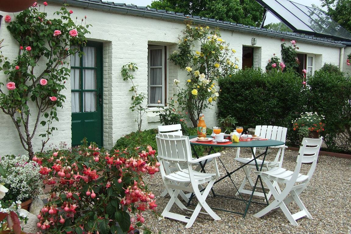 Chambre d'hôtes Roses et Courtines - Roses et Courtines in Saint-Valery-sur-Somme, Région d'Abbeville