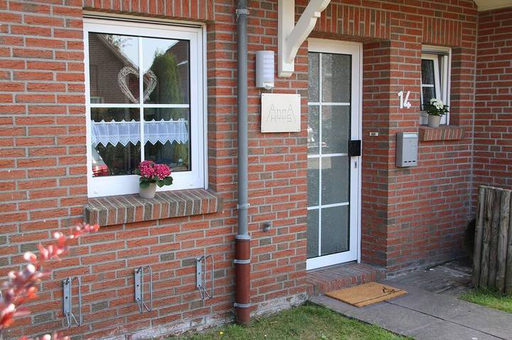 Ferienhaus für 4 Personen, mit Garten, mit Haustier