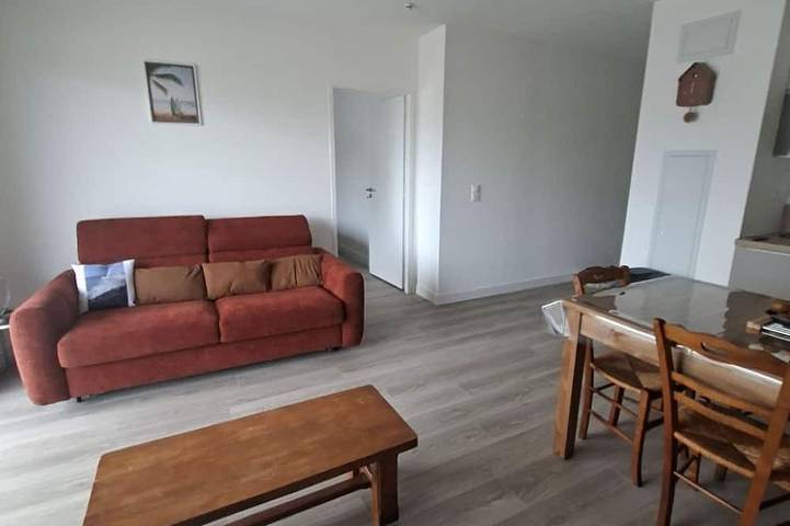 Appartement entier, Merlimont-Plage .  Grand appartement  à 500 m de la plage  -Parking Gratuit in Merlimont Plage, Merlimont