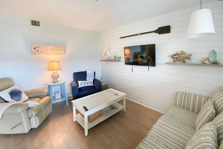 Apartamento de vacaciones para 5 personas, con sauna y balcón además de piscina y jacuzzi - 1