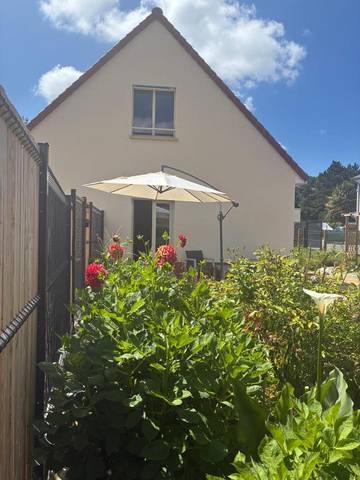 Gîte pour 5 personnes, avec vue et jardin à Vaudricourt