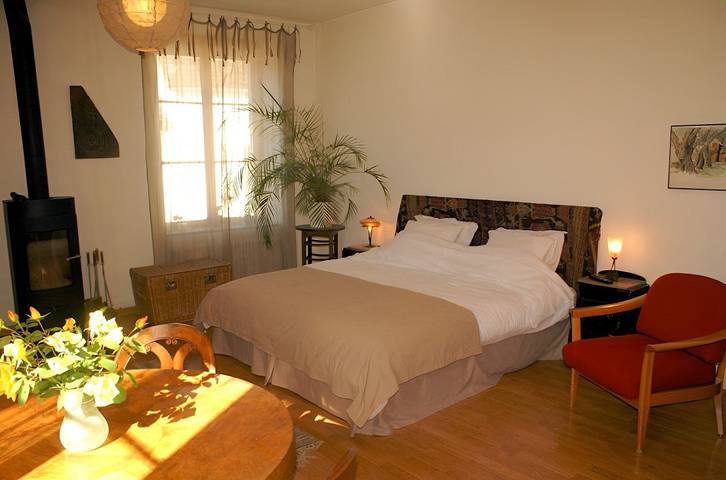 Chambre d’hôte pour 2 personnes, avec jardin
