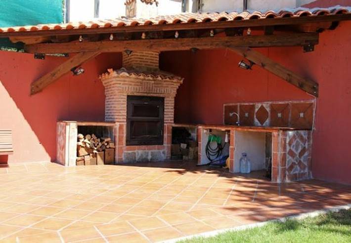 Casa rural para 6 personas, con Balcón y Jardín en Soria