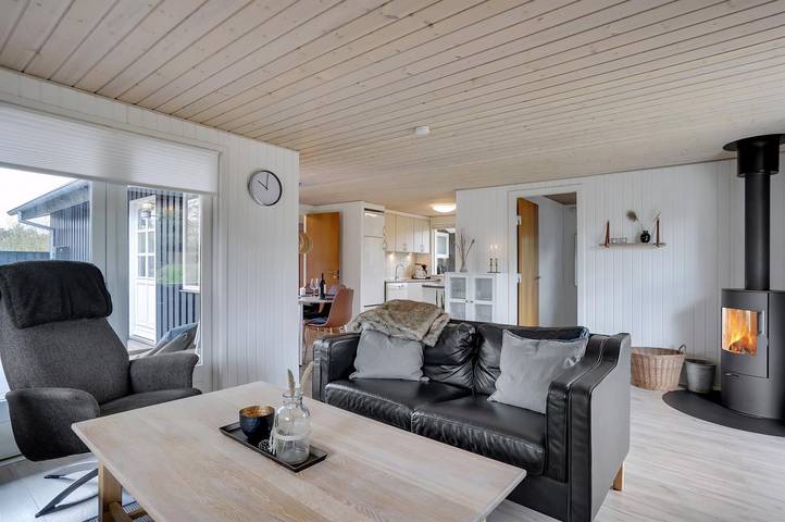 Ferienhaus für 6 Personen, mit Terrasse und Whirlpool sowie Sauna in Blavand - 4