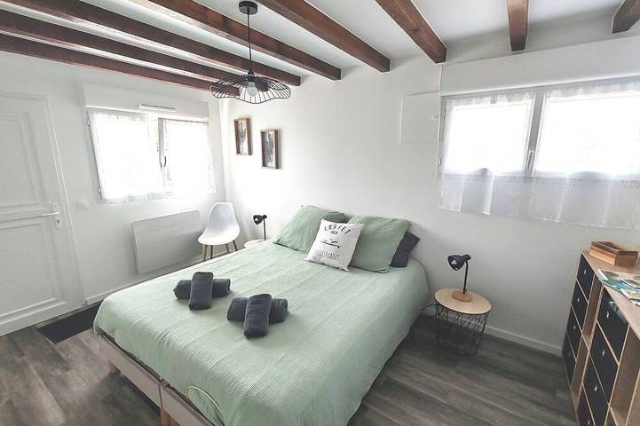 Location de vacances pour 10 personnes, avec jacuzzi et jardin dans Plage Kerler Fouesnant - 2