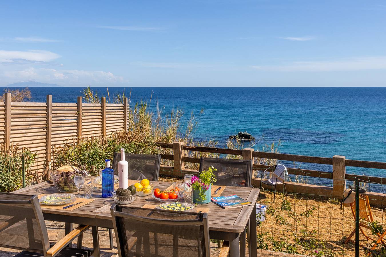 Villa Erbalunga in Erbalunga, Brando