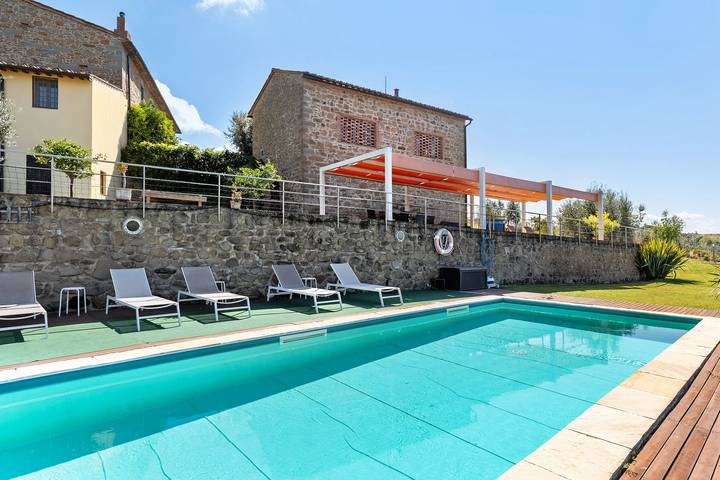 Villa per 6 persone, con giardino, con animali domestici a Vinci