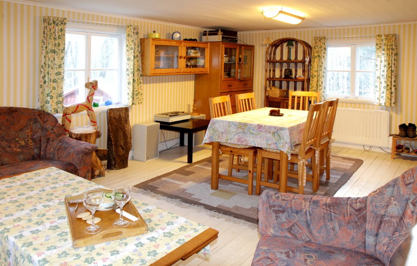 Rustikales Sommerhaus in Südschweden in Alleinlage in Kinda, Östergötland