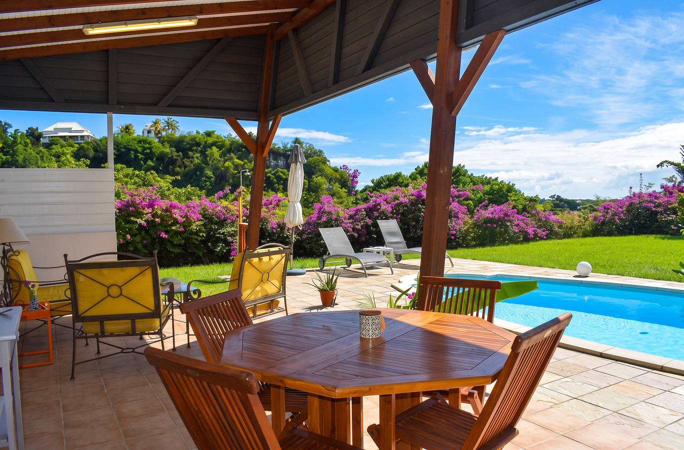 Villa cosy avec piscine privée - Le Gosier. in Le Gosier, Guadeloupe