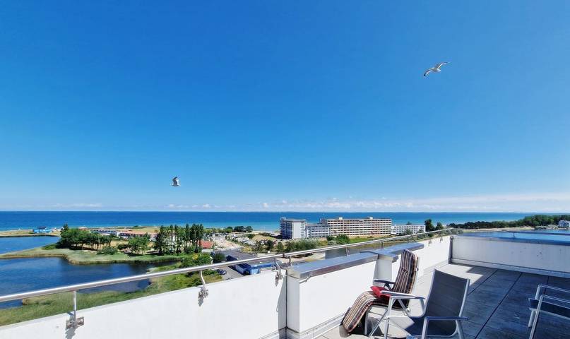 Ferienwohnung für 4 Personen, mit Balkon und Terrasse sowie Ausblick in Heiligenhafen - 4