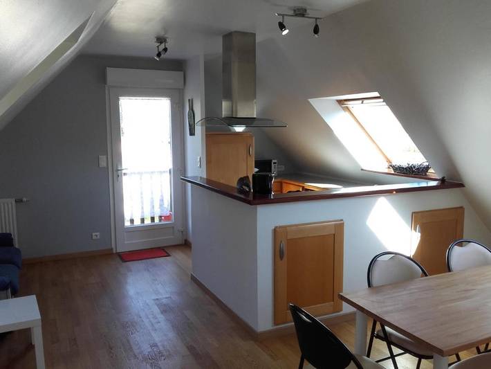 Location de vacances pour 3 personnes, avec jardin à Quend