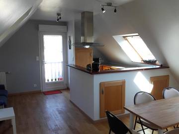 Gîte pour 3 personnes, avec jardin à Quend