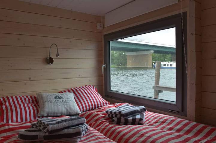 Ganze Wohnung, Hausboot Nautikhus in Töplitz, Werder