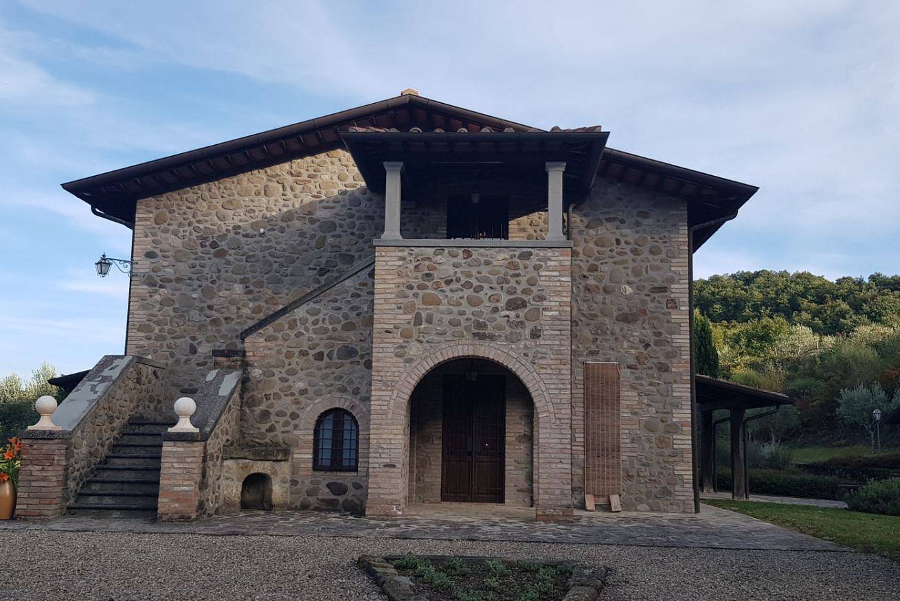 Villa Ginevra in Città di Castello, Valtiberina