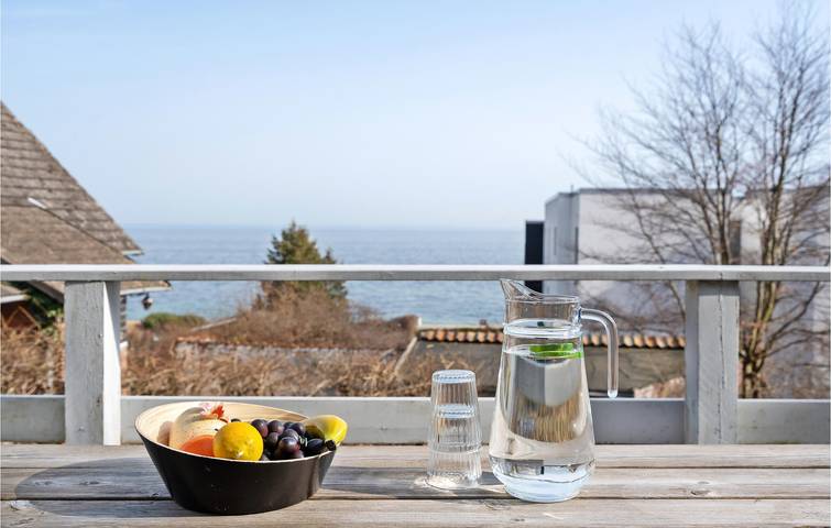 Maison de vacances pour 4 personnes avec terrasse in Hovedstaden