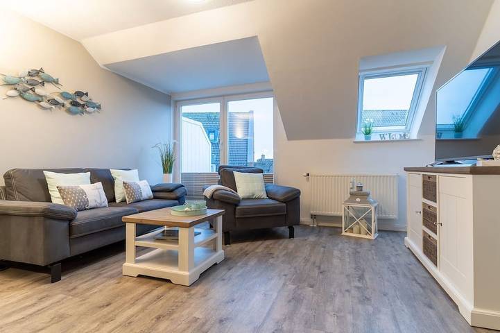 Ferienwohnung für 4 Personen, mit Balkon - 1