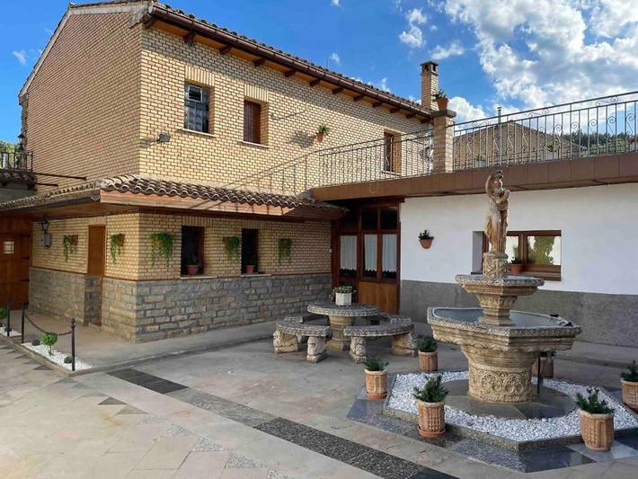Casa rural para 8 personas, con Balcón en Comarca de Sangüesa